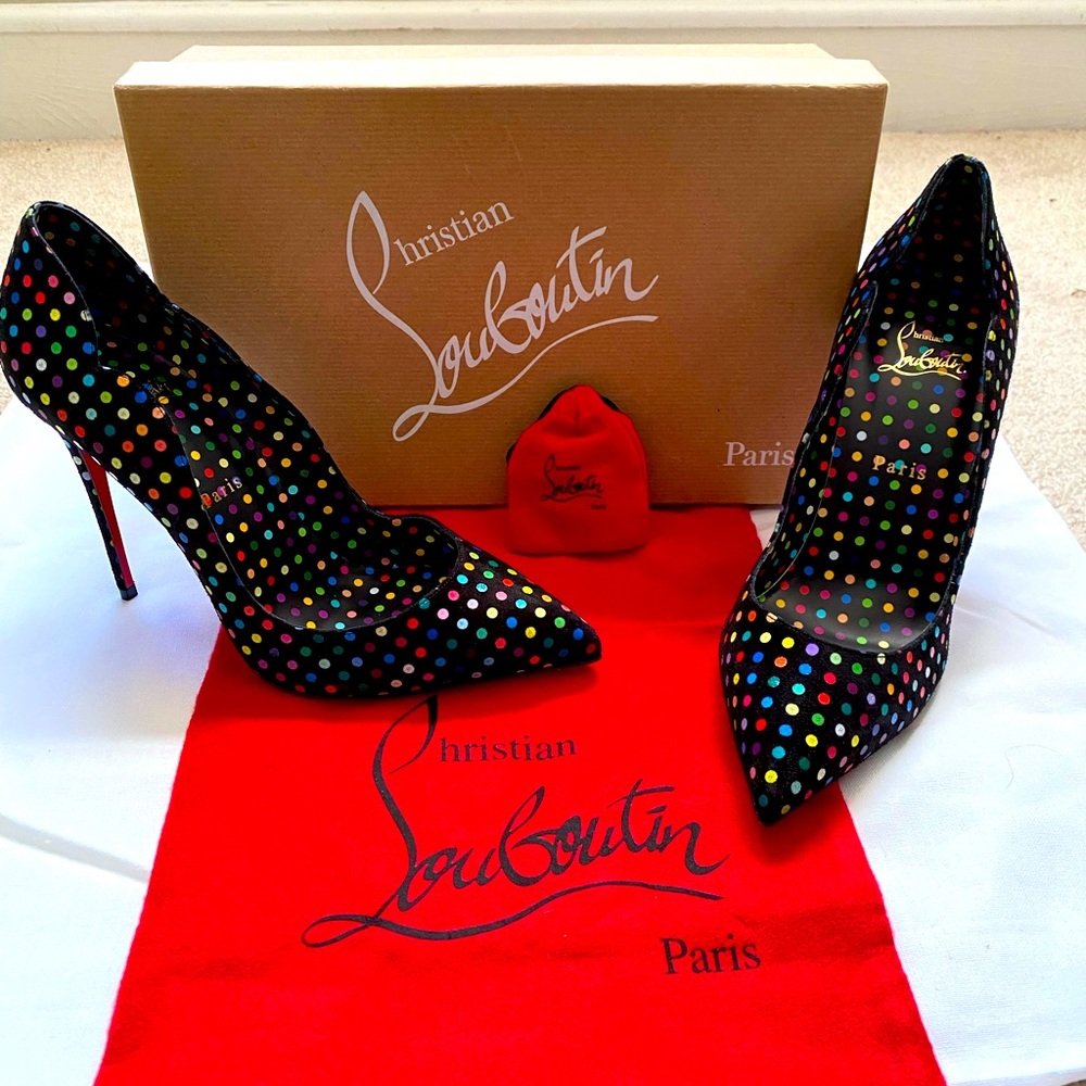Christian Louboutin Hot Chick 100